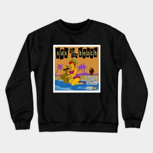 Sax Beach Crewneck Sweatshirt